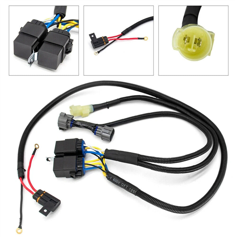 Angle Sensor Shift Motor Bypass Harness Kit for Honda Rancher 350 ES (2000–2006)
