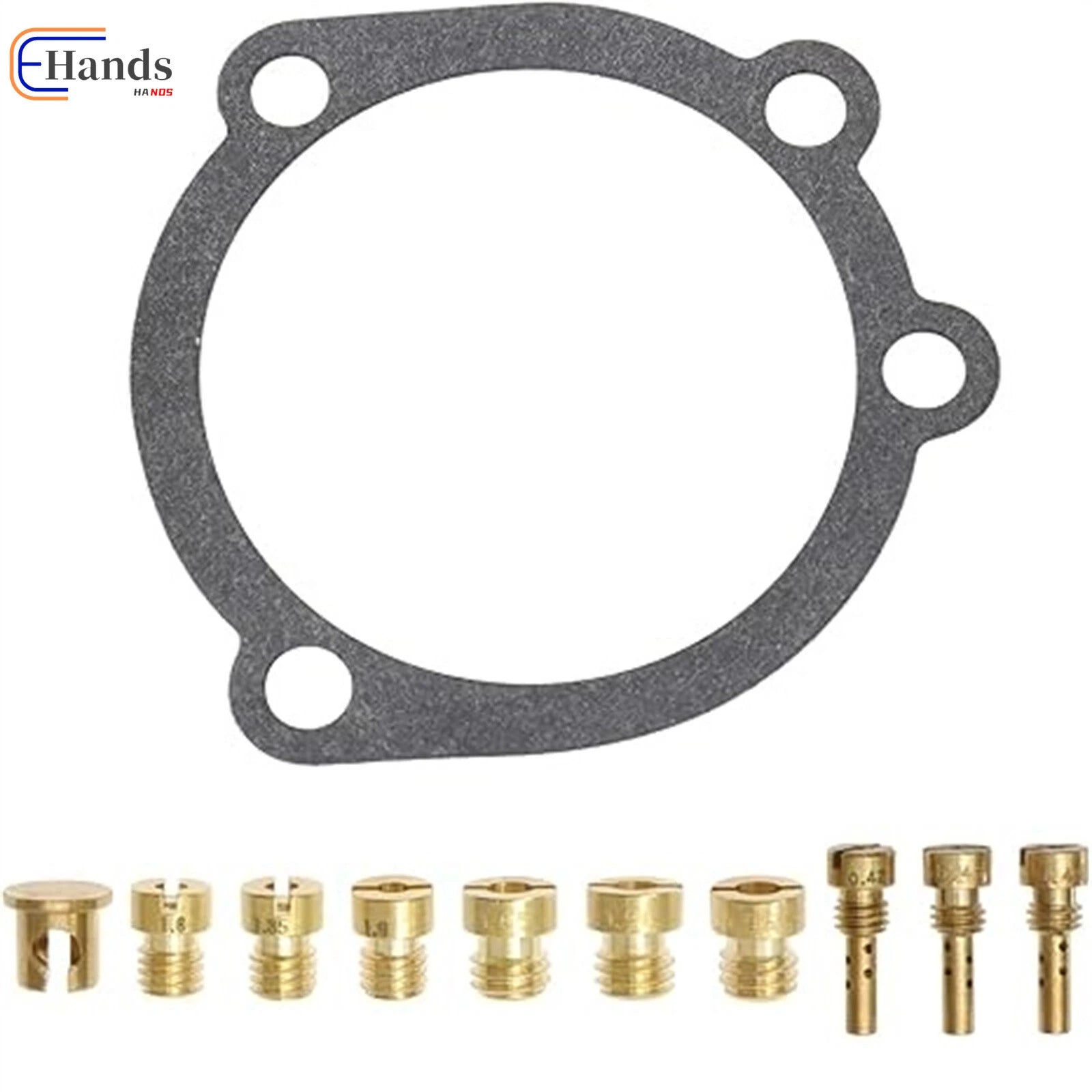 Carburetor Gasket Jet for Harley-Davidson Sportster XL883 1200 (1988–2006)