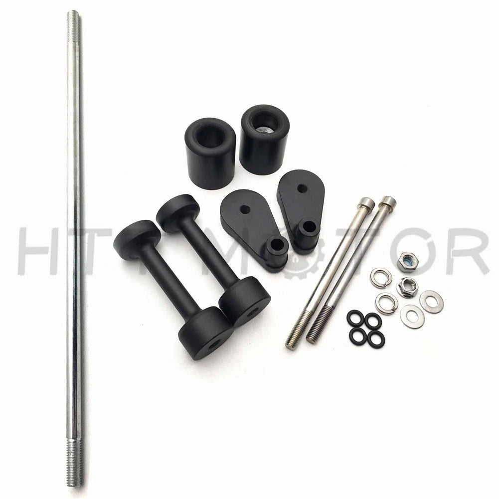 Frame Slider Crash Protector for Kawasaki Ninja 250/250R/EX250 (2008–2013)