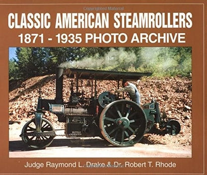 American Steamrollers for Case Russell Baker Huron Buffalo-Pitts (1871–1935)