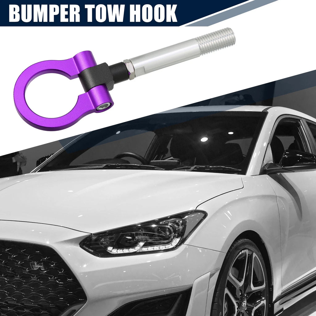 Bumper Tow Hook Screw Front Rear for Hyundai Veloster (2012–2017)
