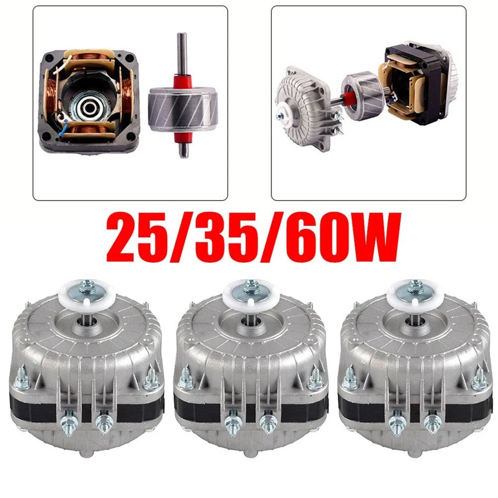 Refrigeration Condenser Fan Motors for Quality Look