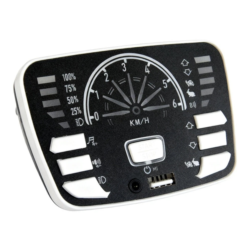 24V Wireless Control Panel for Child Ride On Car with Music Player