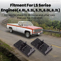 2X Engine Swap Adapter Plates for GMC LSX Engine (Fitment Specific)