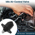 Idle Air Control Valve for Dodge Ram 2500 2000–2003 Replacement