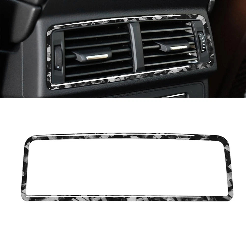 Rear Air Vent Outlet Frame Cover Trim For Audi Q7 SQ7 4M 2016-2019