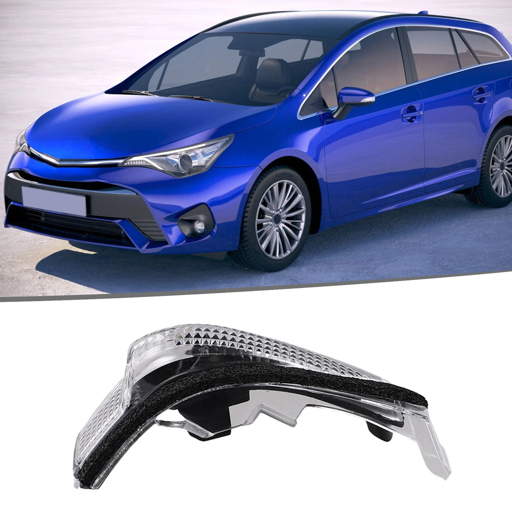 Left Wing Mirror Indicator Lens for Toyota Auris, Avensis (2007–2018)