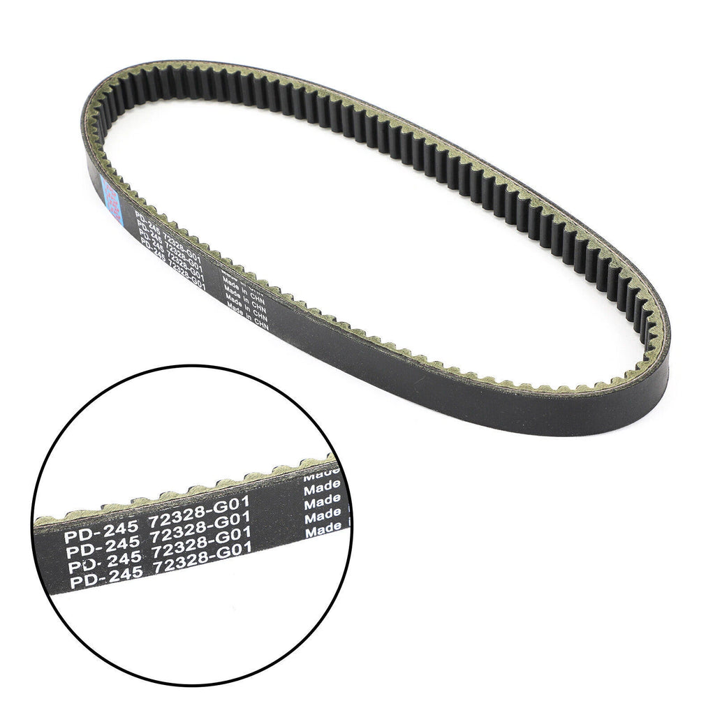 Drive Belt V-Belt for E-Z-GO Gas TXT WH 800 1200 MPT 800 1200 (2000-2023) 72328G01 T9