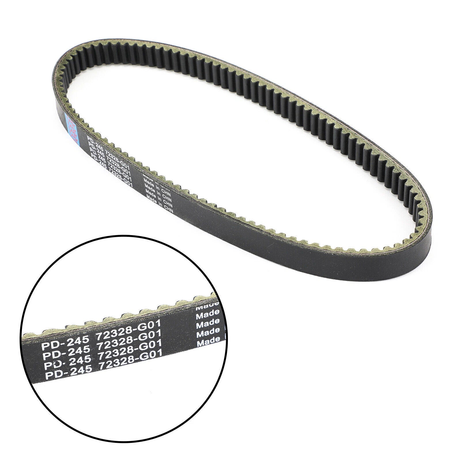 Drive Belt V-Belt for E-Z-GO Gas TXT WH 800 1200 MPT 800 1200 (2000-2023) 72328G01 T9