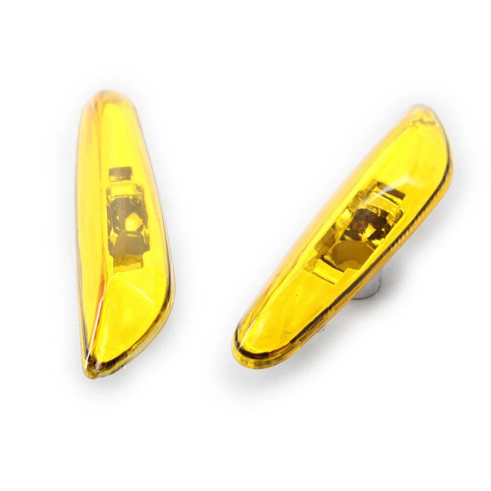 Side Marker Light Turn Signal Lamp Pair for BMW E46 4DR (2002–2005)