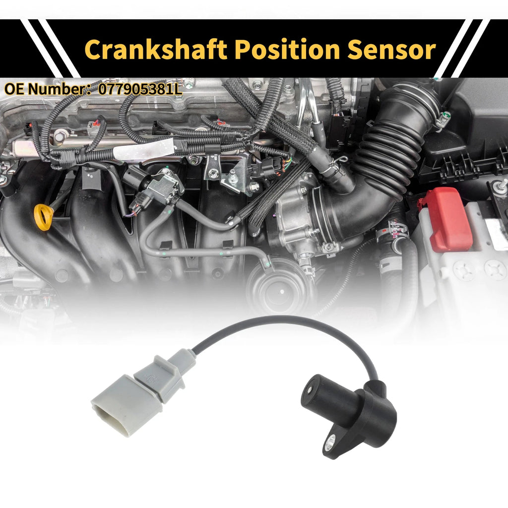 Crankshaft Position Sensor for VW Phaeton 4.2L (2004–2006) No. 077905381L