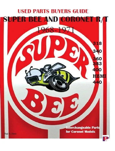 Mopar B-Body Restoration Parts Guide for Super Bee & Coronet R/T (1968–1970)
