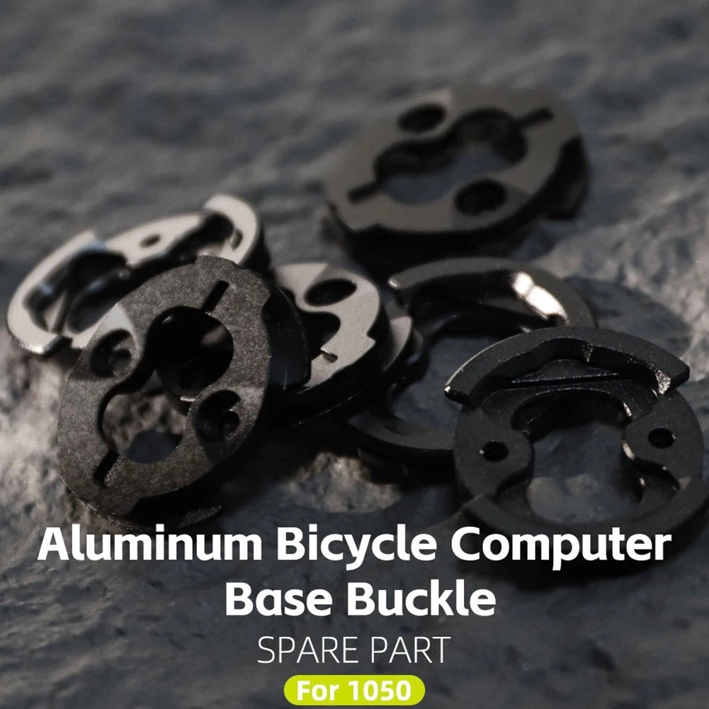 Aluminum Alloy Mount for Garmin 1050 Bike Computers (No Year Range)