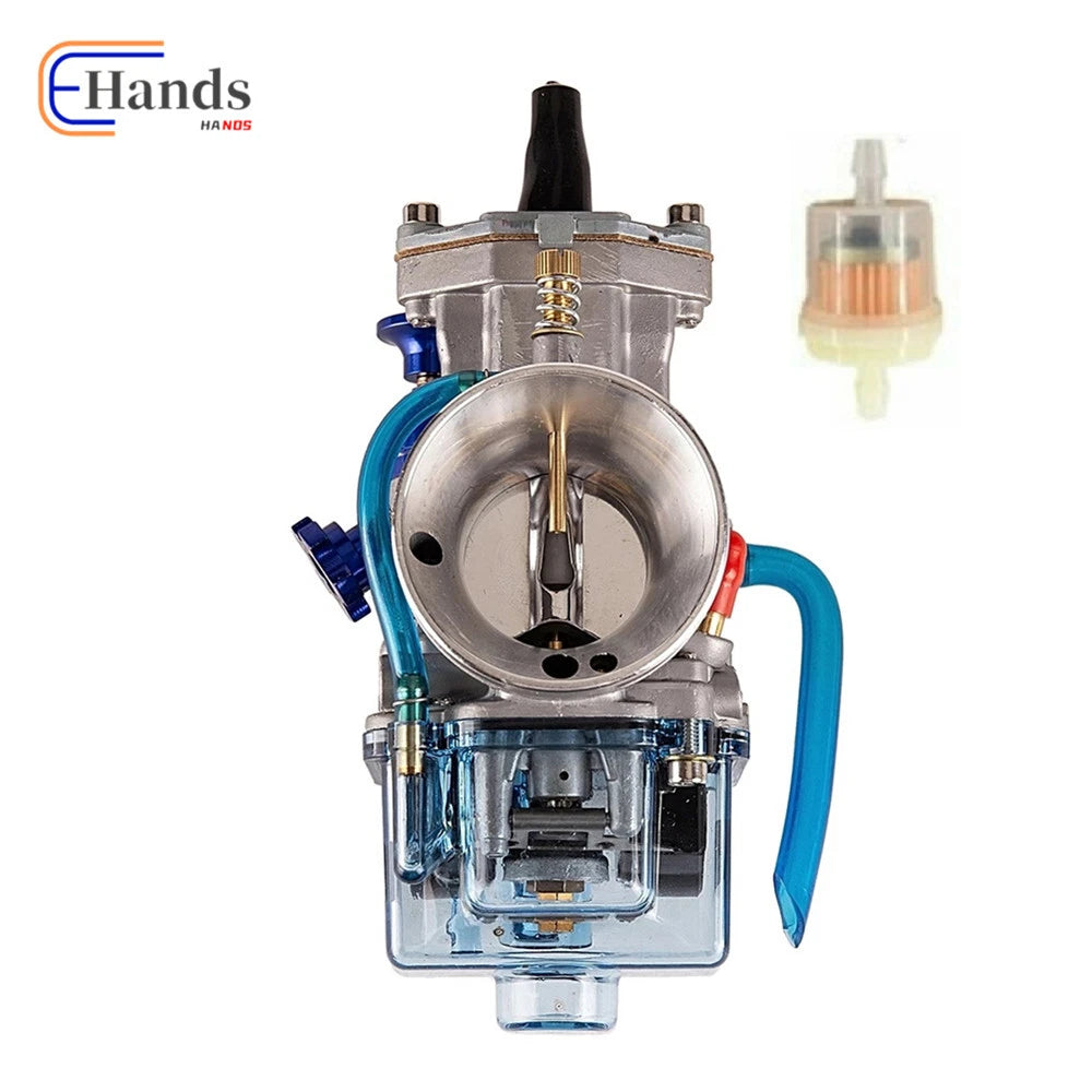 Carburetor & Air Filter for Yamaha YZ80 YZ85 YZ100 YZ125 Kawasaki KX125