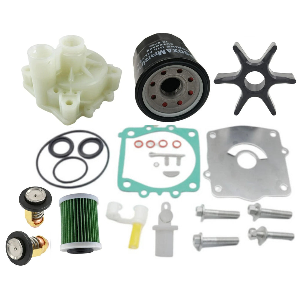 Outboard Maintenance Kit for Yamaha F200C F225B (4-Stroke) 61A-W0078 6P3-WS24A