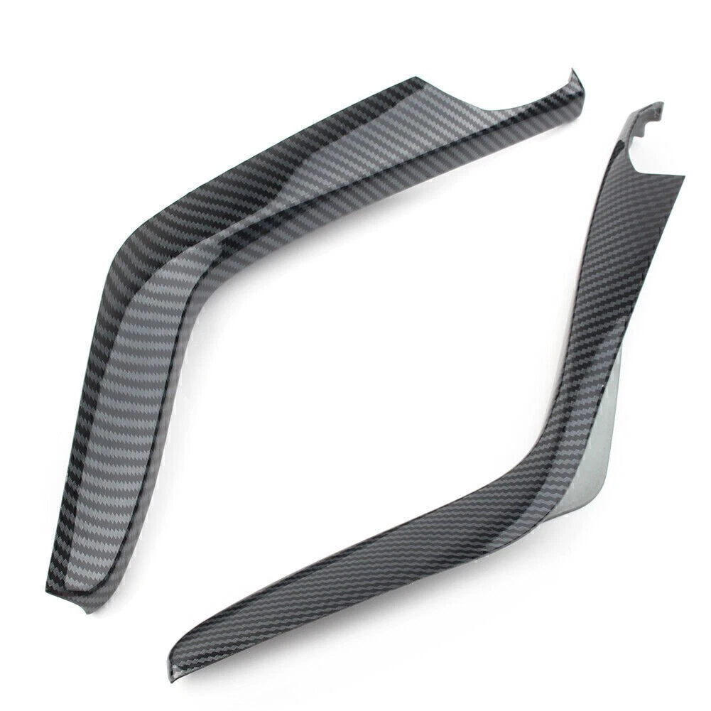 Carbon Fiber Gear Shift Panel Trim for Honda Civic (2016–2018)
