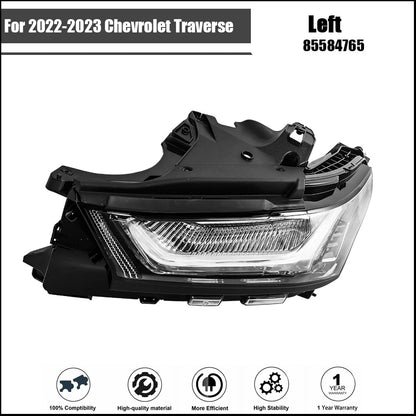 Daytime Running Light Fog Lamp Driver/Left Side for Chevrolet Traverse (2022–2023)
