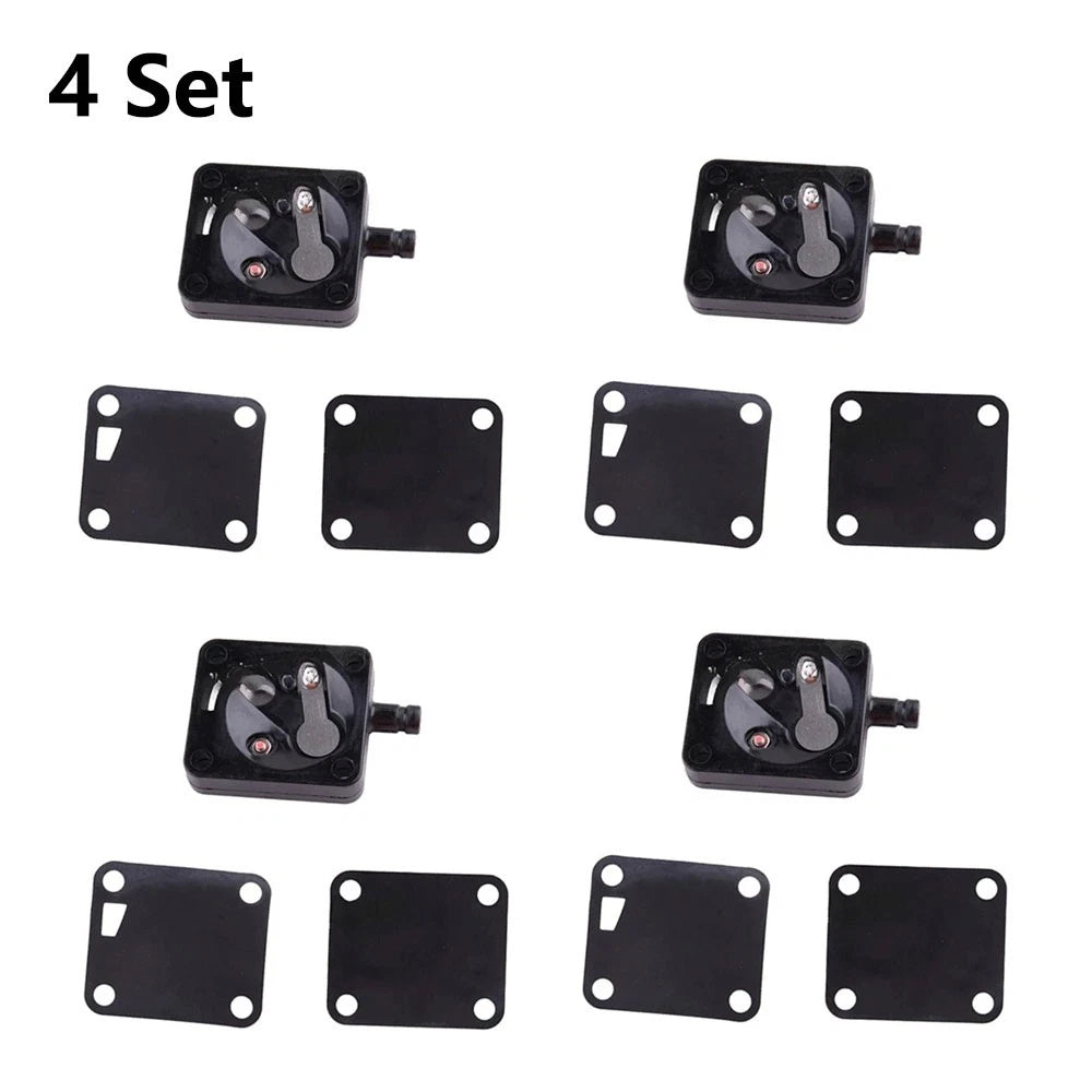 4X Repair Fuel Pump Kit for Yamaha Outboard 15-25HP (2T) 682-24412 677-24411