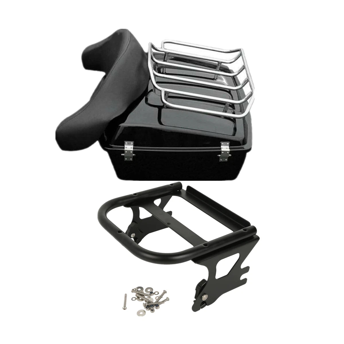 Trunk Mount Rack Pad for Harley Street Road Glide (1997–2008)