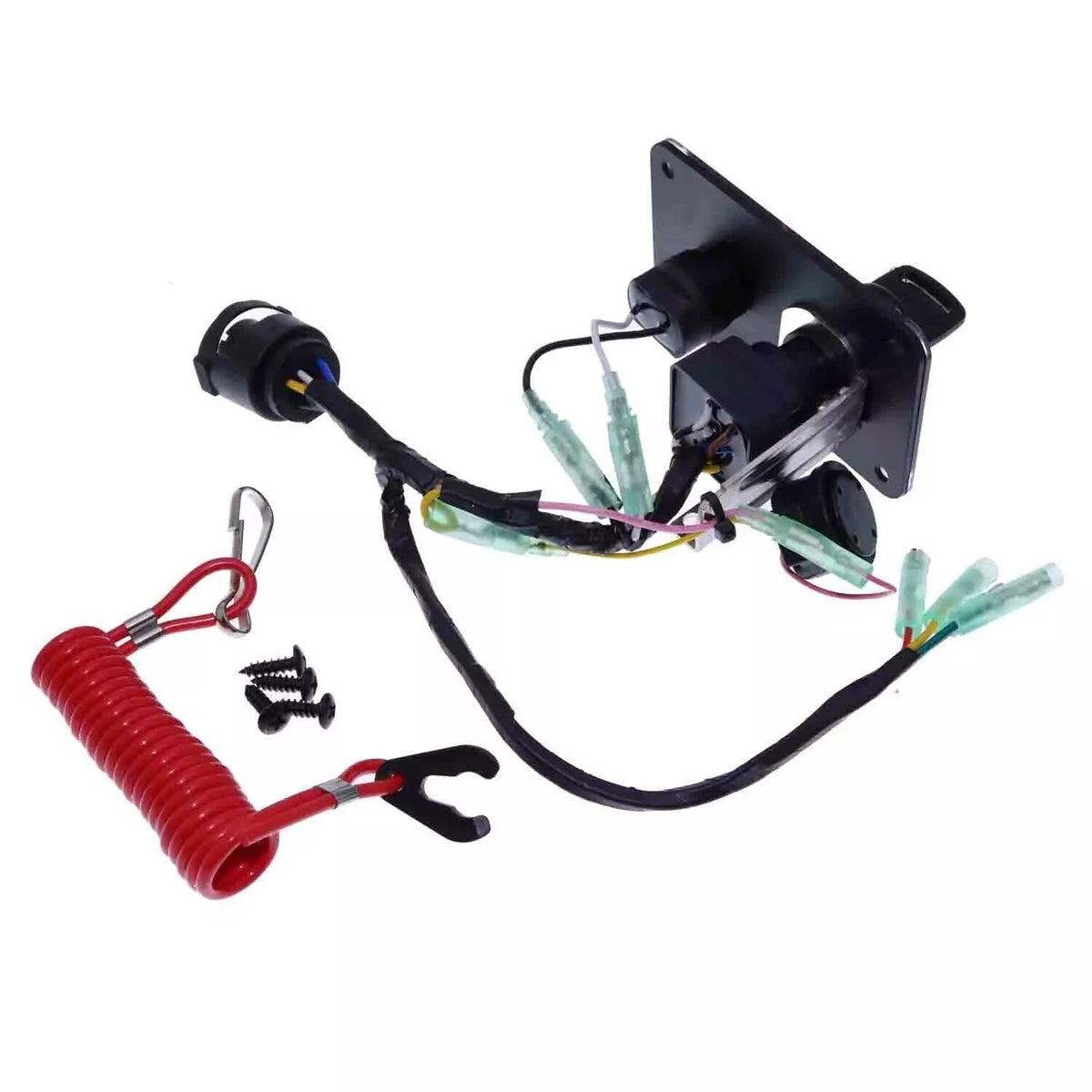 Key Switch Assembly Panel 704-82570-12-00 for Yamaha Outboard (Single Engine)