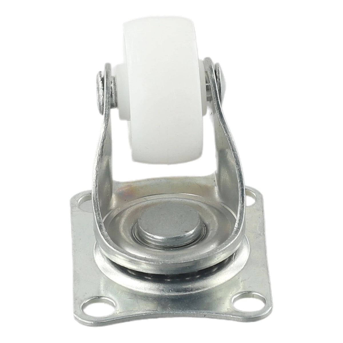 8X 1 Inch Rubber Ball Bearing Caster Wheels for Heavy Duty Trolley