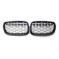 Front Bumper Kidney Grille for BMW X5 E70, X6 E71 (2007–2013)