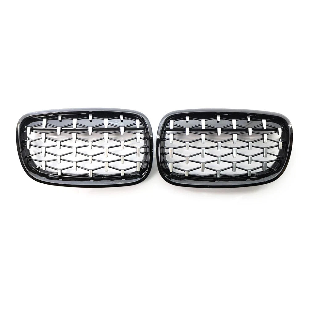 Front Bumper Kidney Grille for BMW X5 E70, X6 E71 (2007–2013)