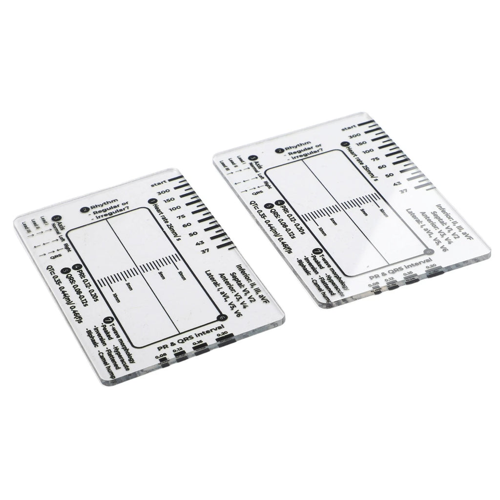 7 Step Ruler Measurement Tool for Accurate Card Assessment