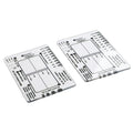 7 Step Ruler Measurement Tool for Accurate Card Assessment
