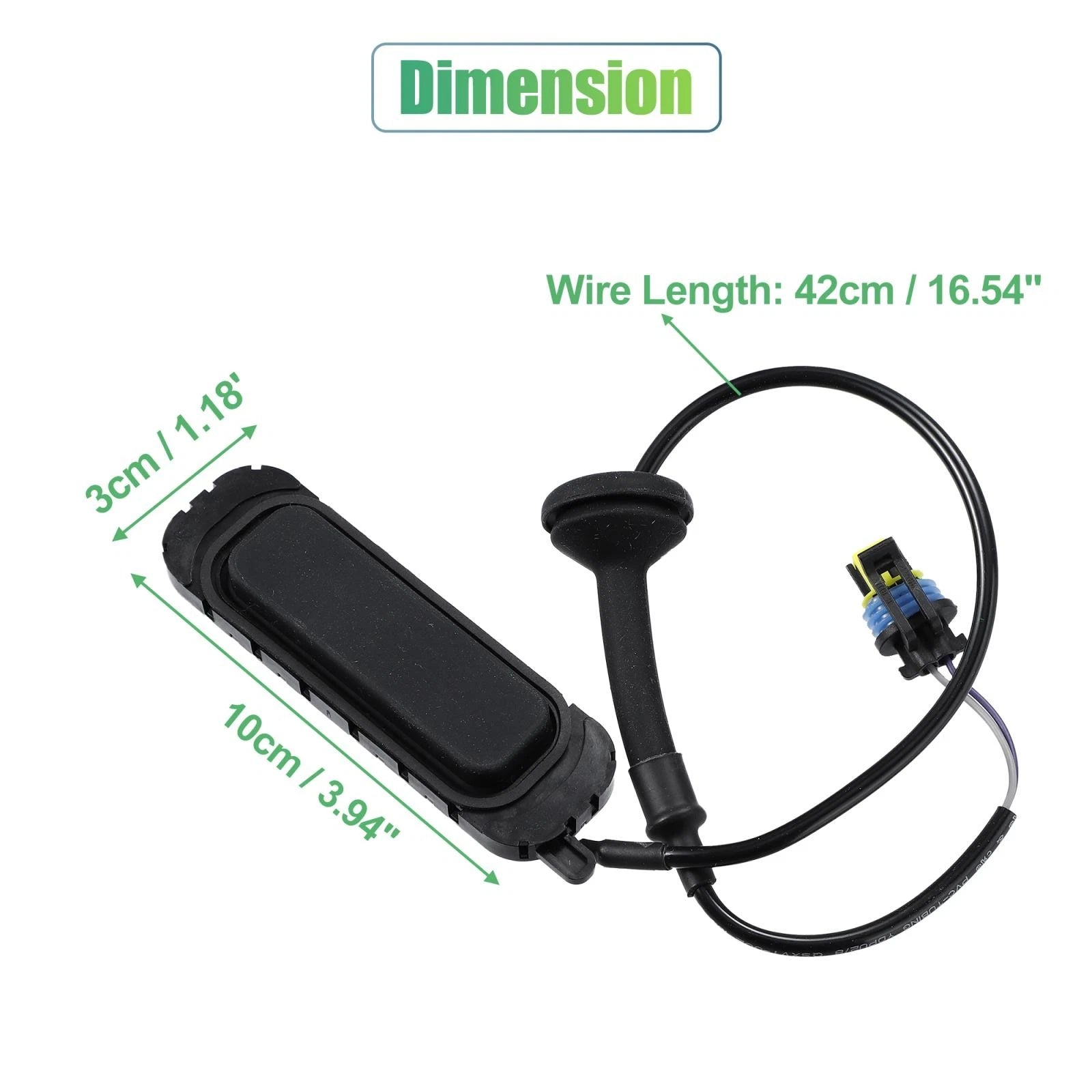 Liftgate Release Switch Rear for Chevrolet Tahoe GMC Yukon (2007–2014)