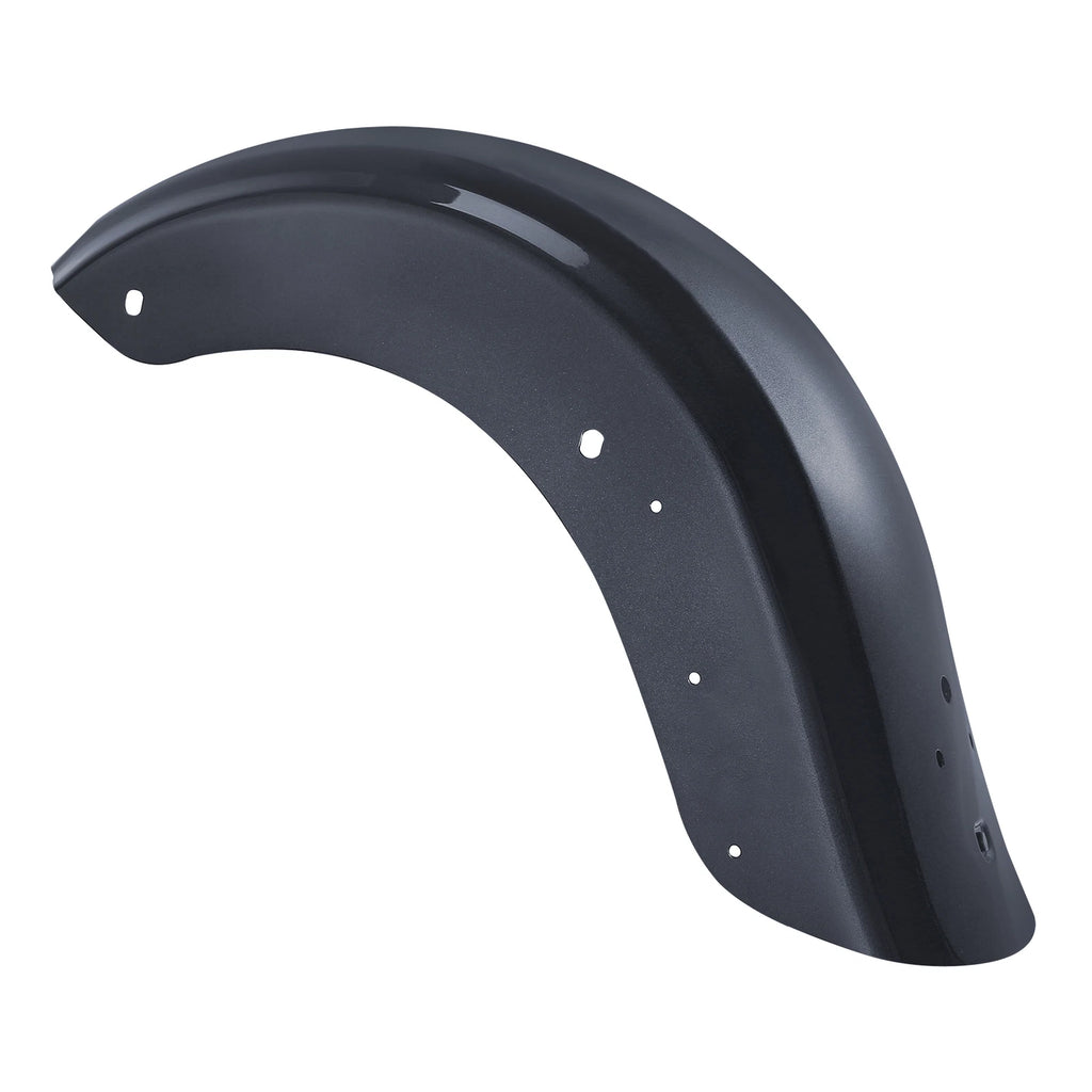 Rear Fender for Harley Street Glide (2009–2024) Charred Steel & Lightning Silver