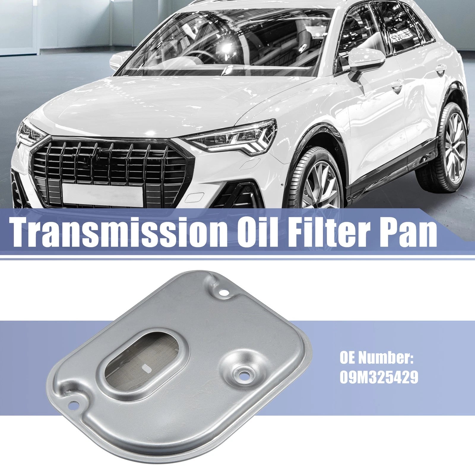 Transmission Filter Oil Pan Replacement for Audi Q3 2.0L (2015–2018)