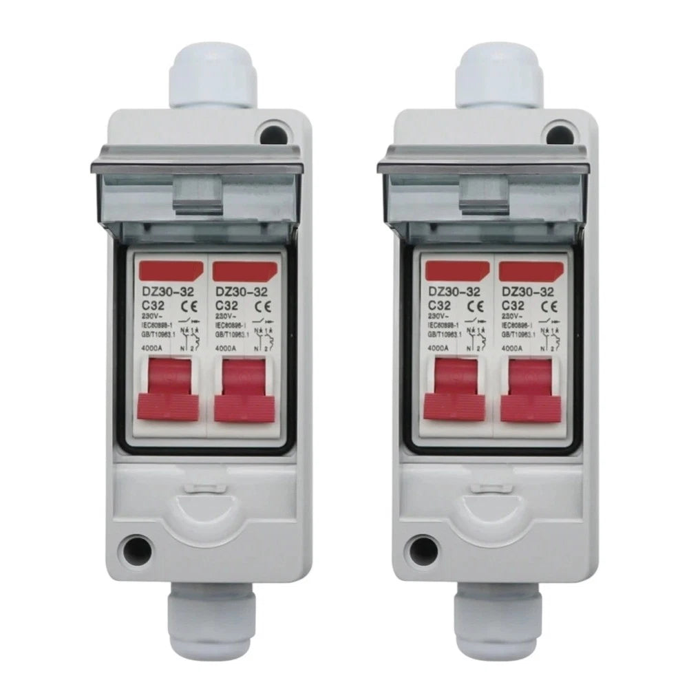 500V DC Circuit Breaker for Miniature Applications (IP65 Waterproof)