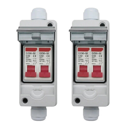 500V DC Circuit Breaker for Miniature Applications (IP65 Waterproof)