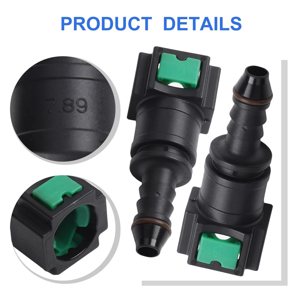 Barbed Plastic Fuel Line Connectors for Efficient Installation (2010–2023)