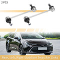 2pcs Rear Stabiliser Sway Bar Link Replacement for Lexus ES300 Camry (2002–2018)