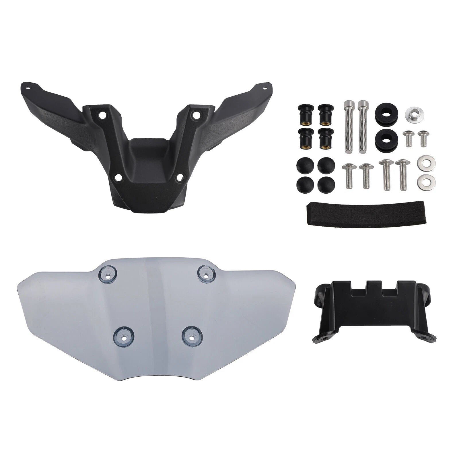 ABS Motorcycle Windshield for Yamaha MT-09/SP (2024–2025) AA1