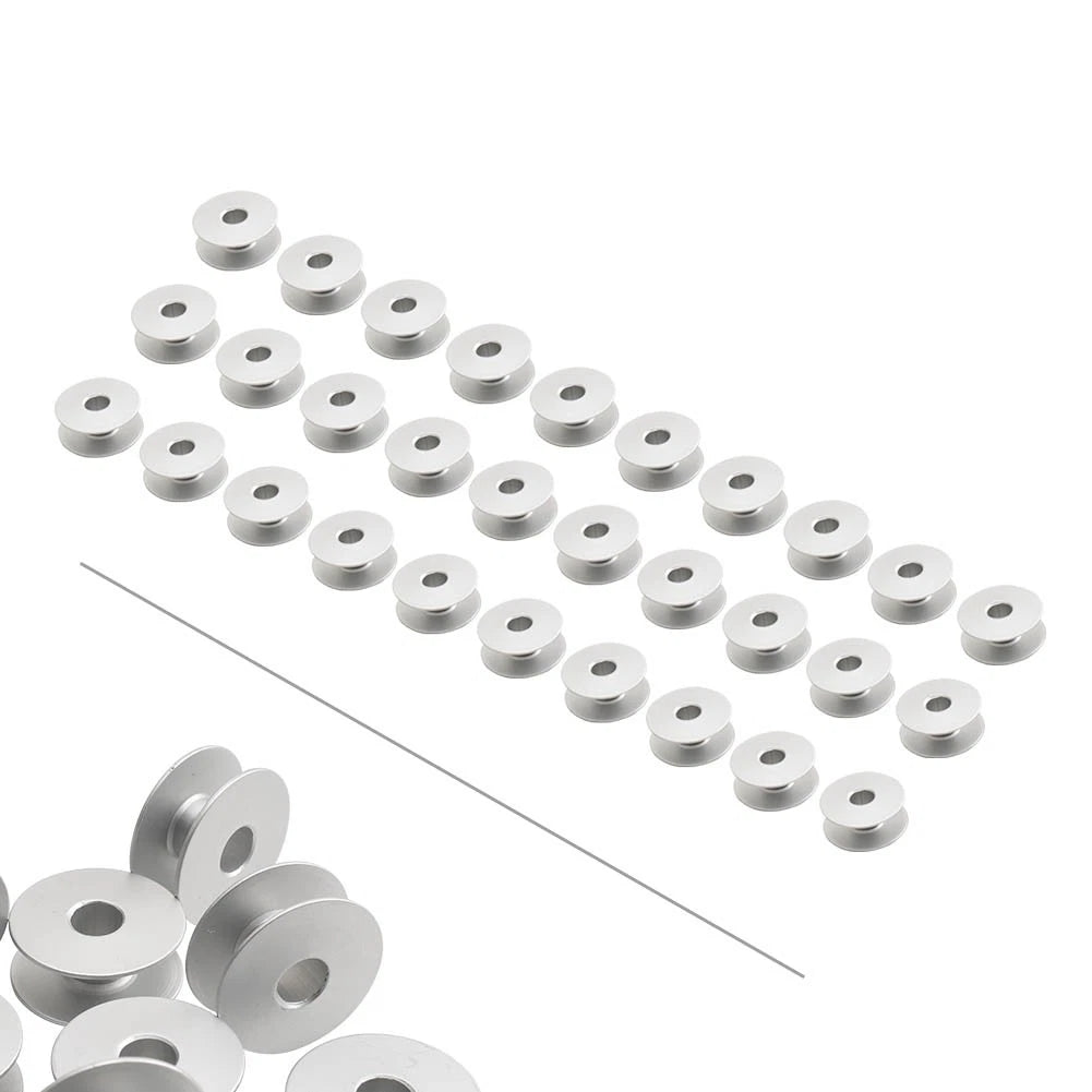 Aluminum Bobbins for Juki 555, 5550, 8300 & Brother Consew (Industrial)