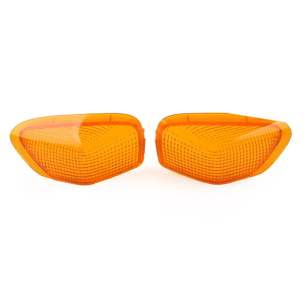 Front Turn Signal Indicator Light Lens for Kawasaki ZZR400 ZZR600 (1990–1992)