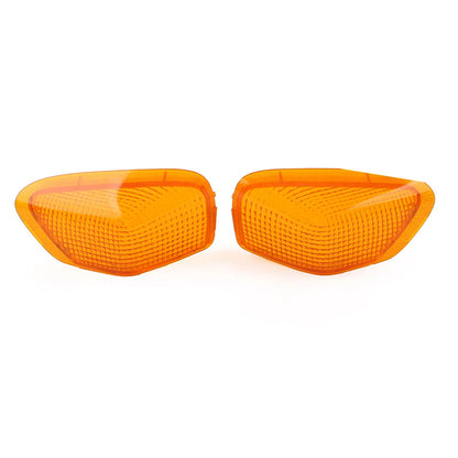 Front Turn Signal Indicator Light Lens for Kawasaki ZZR400 ZZR600 (1990–1992)
