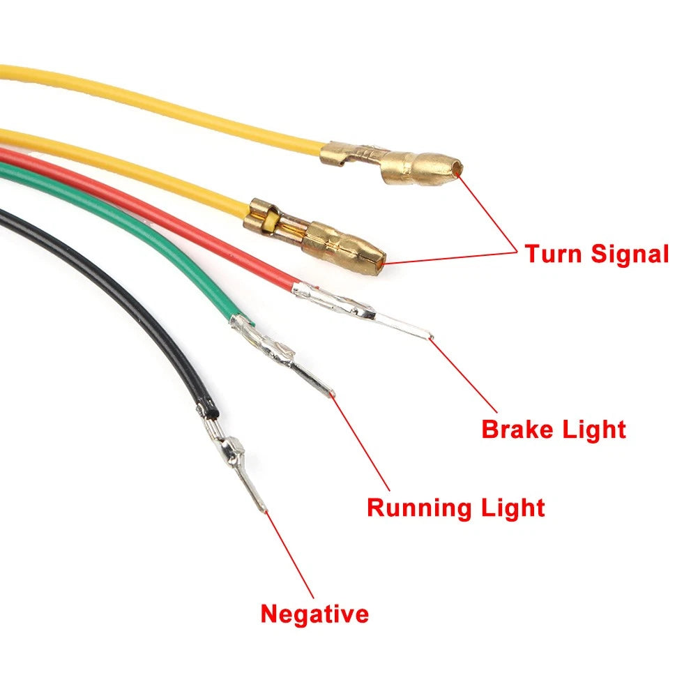 LED Tail Light Turn Signal Indicator for Ducati Hypermotard (2012–2021)