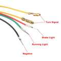 LED Tail Light Turn Signal Indicator for Ducati Hypermotard (2012–2021)