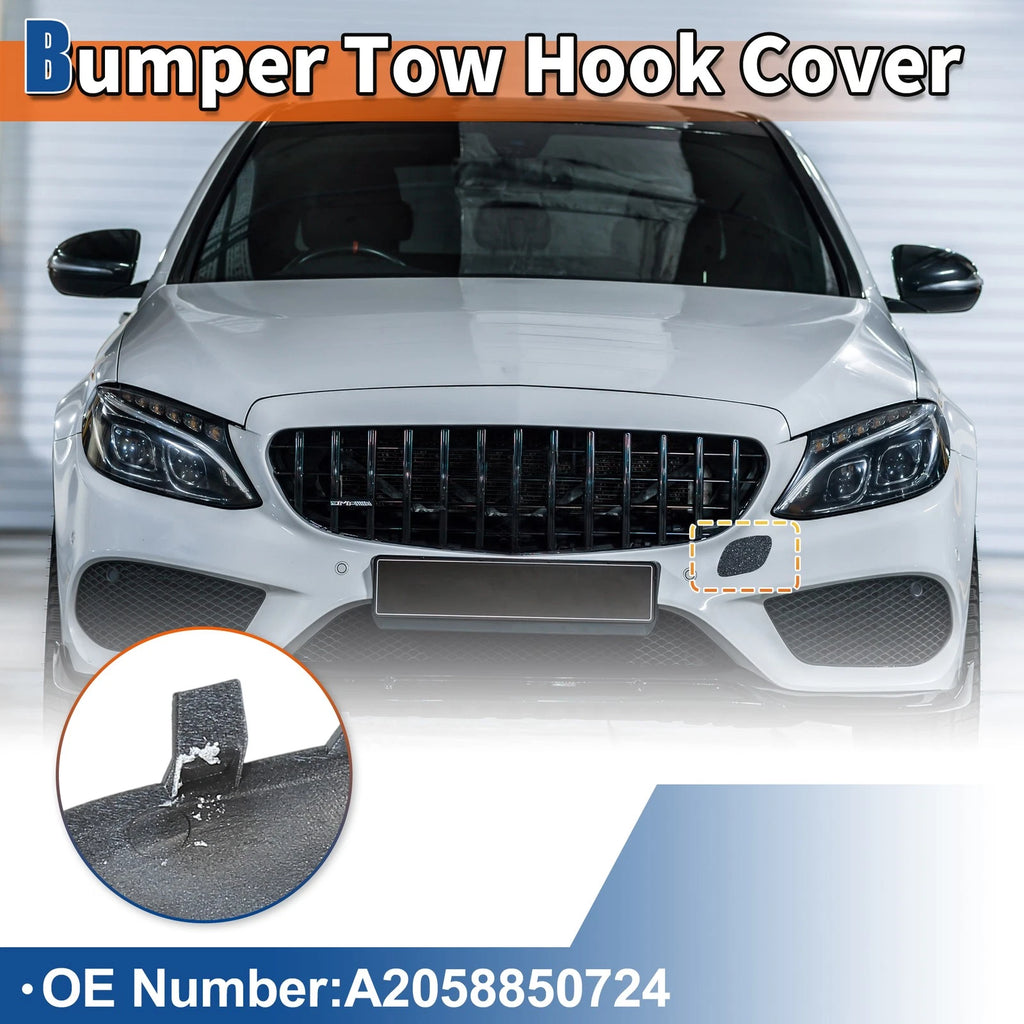 Front Tow Hook Cover Replacement for Mercedes-Benz E-Class W213 (2017–2020)
