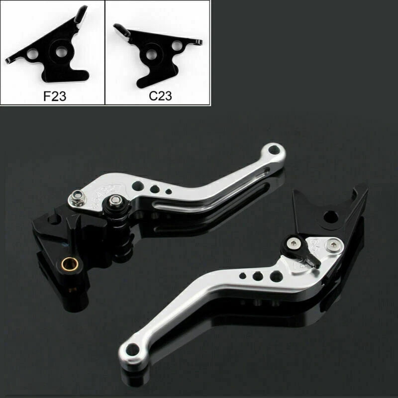 Short Brake Clutch Levers for Aprilia Shiver/GT (2007–2014), Dorsoduro 750 (2008–2014)