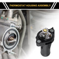 Engine Coolant Thermostat Housing Assembly for Chrysler Sebring (2007–2010)