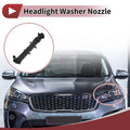 Front Driver Side Headlight Washer Nozzle for Audi A6 (2010–2025) 4K0955101