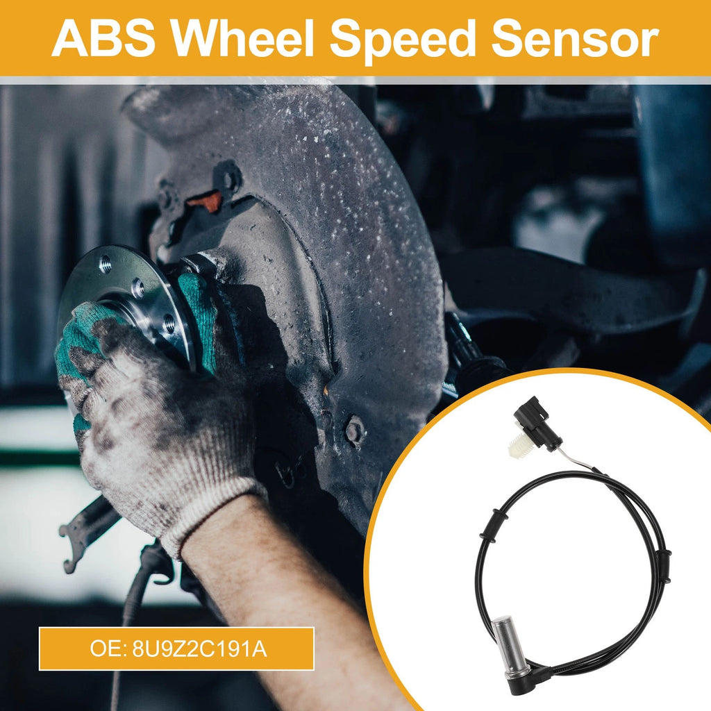 ABS Wheel Speed Sensor Replacement for Ford F53 Stripped Rear Left (2008–2014)