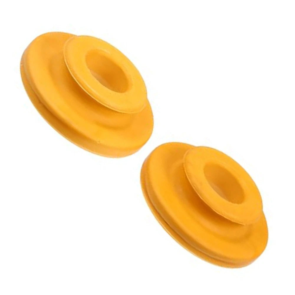 2X Yellow Coil Spring Insulator for Buick XTS Base Livery Limousine