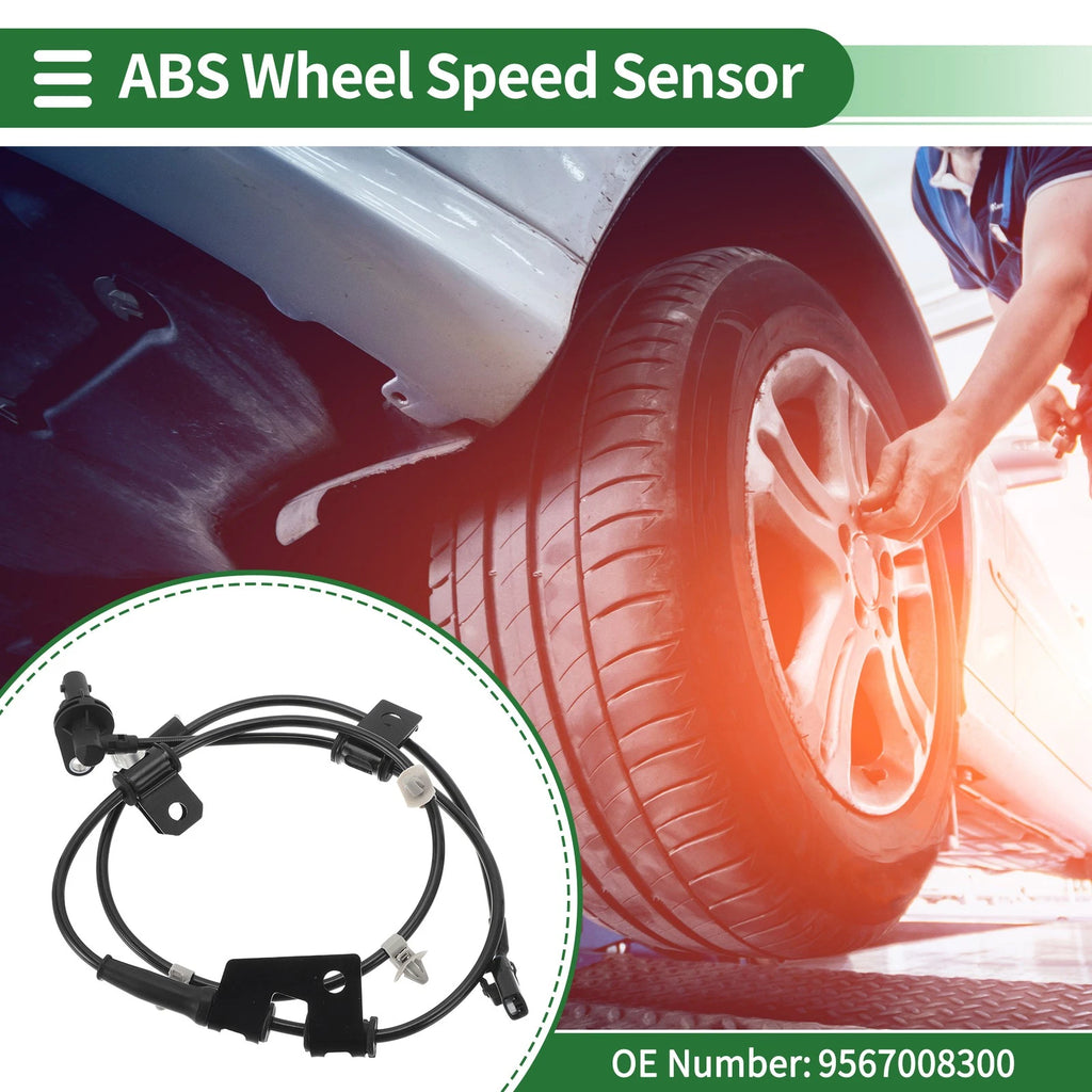 ABS Wheel Speed Sensor Replacement Left Front for Hyundai Elantra (2001–2023)