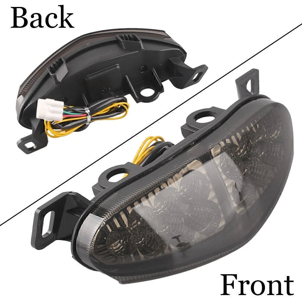 LED Rear Brake Tail Light Turn Signals for Kawasaki ER-6N (2009–2011)